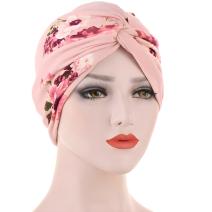 Bonnet Turban SI-6678 - Rose
