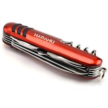 Couteau pliant multifonction TÓ-36312 - Rouge