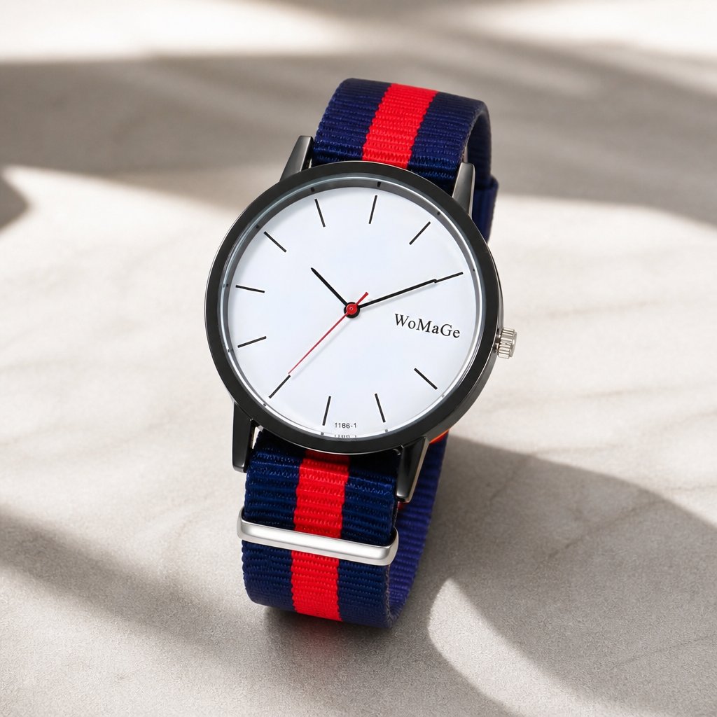 Montre LI-11650 - Rouge