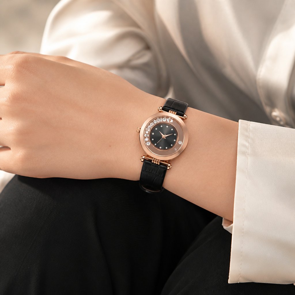Montre UL-12327 - Noire