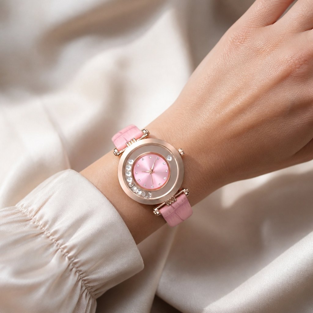 Montre UL-12330 - Rose