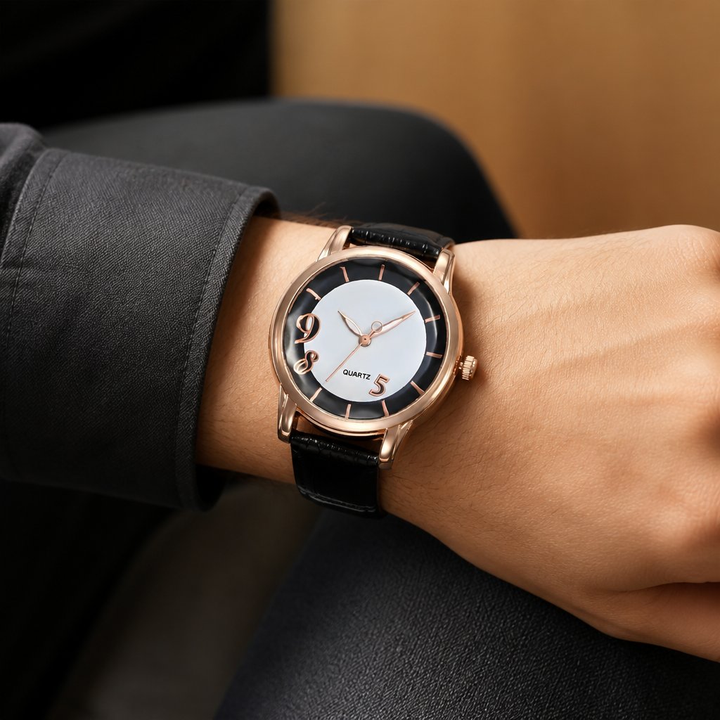 Montre ZA-12736 - Noire