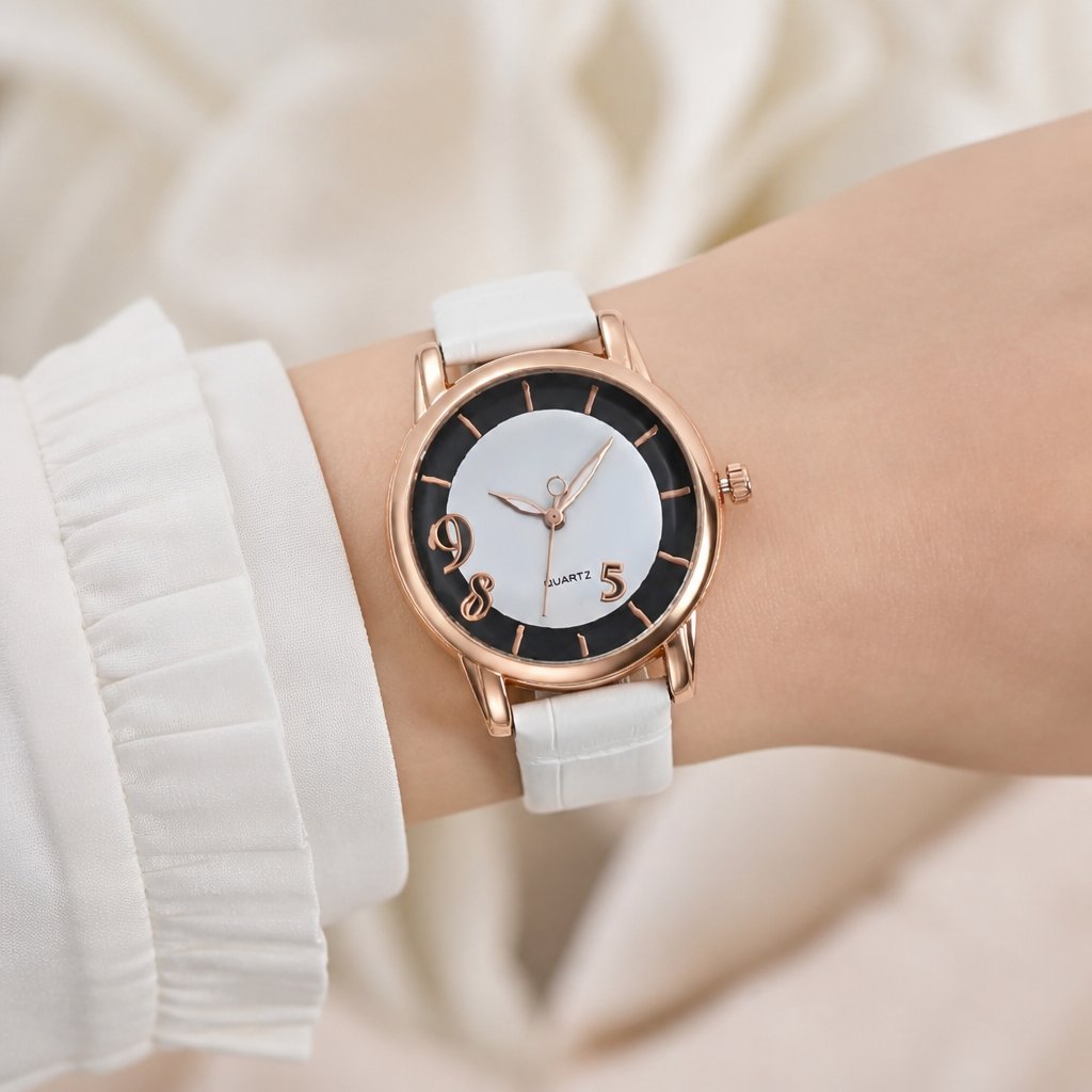 Montre ZA-12737 - Blanche