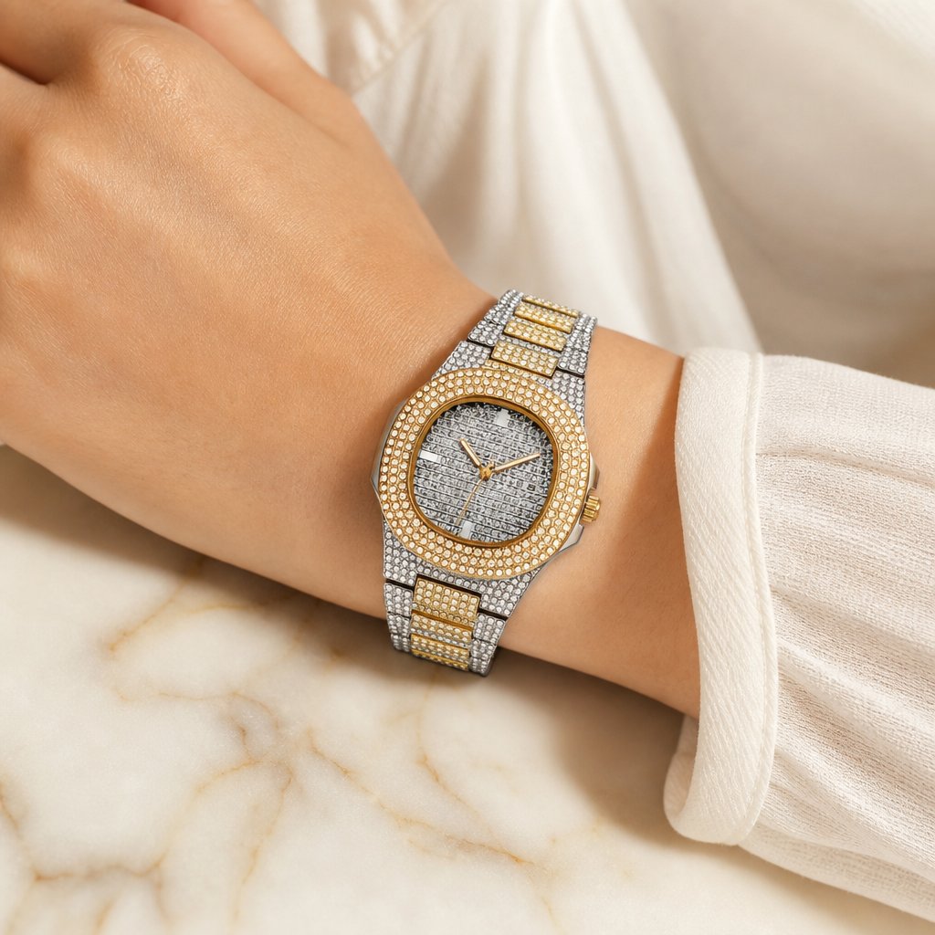 Montre RO-14320 - Argentée / Dorée