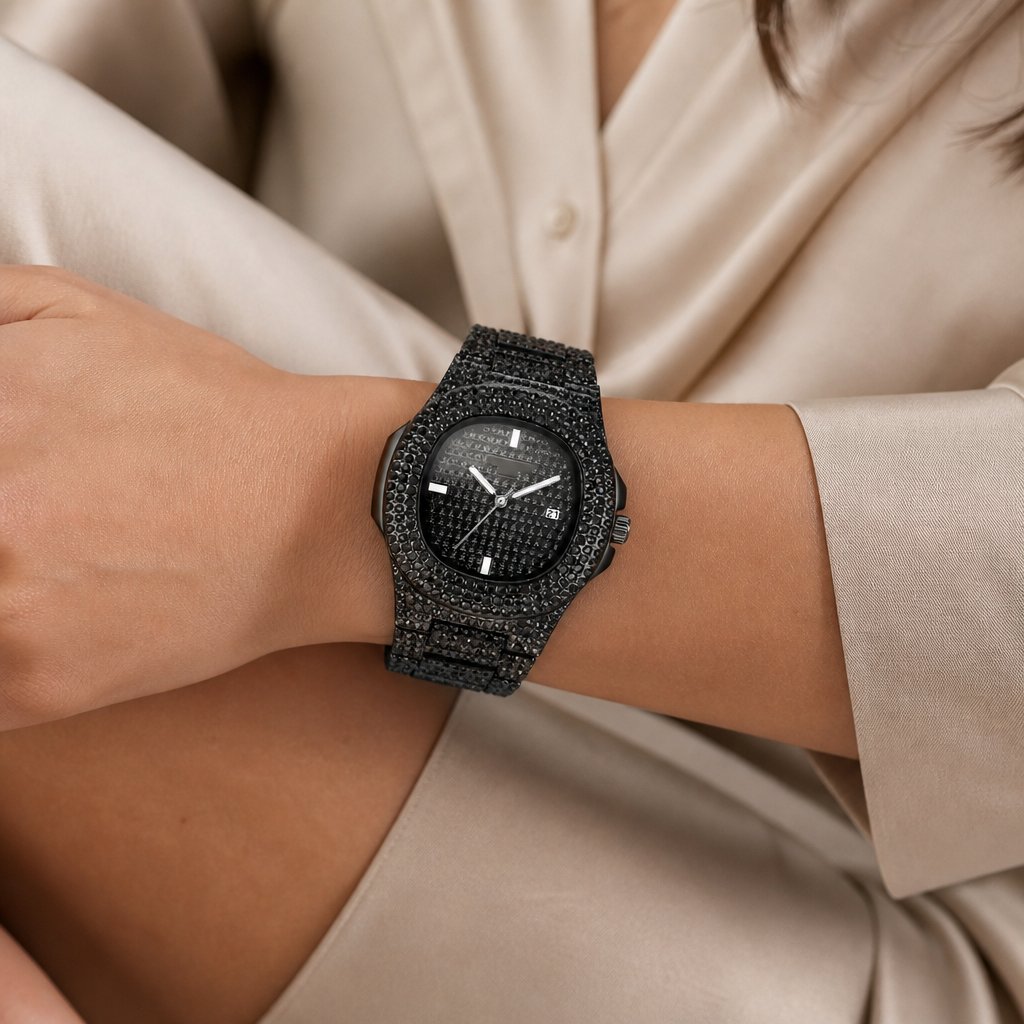 Montre RO-14322 - Noire