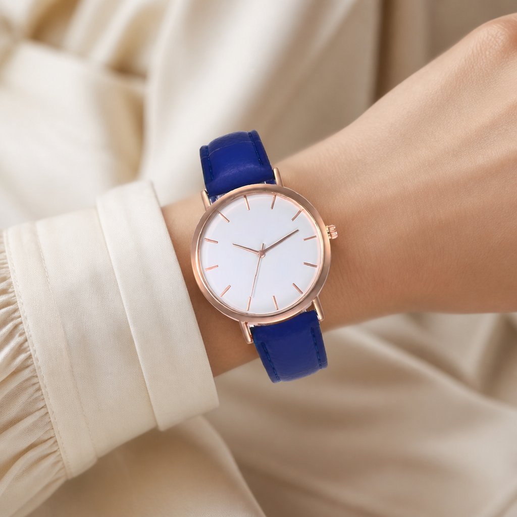 Montre XÉ-14393 - Bleue