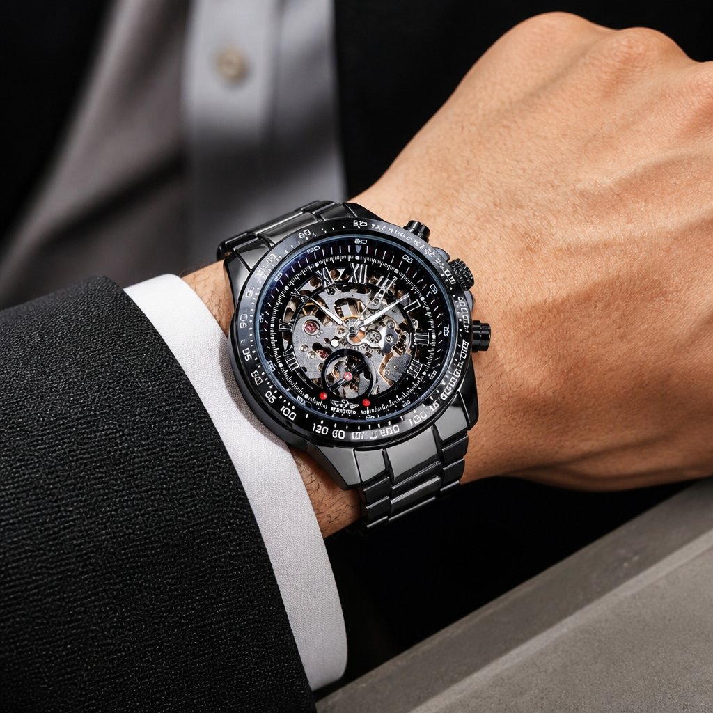 Montre Homme BO-14425 - Noire