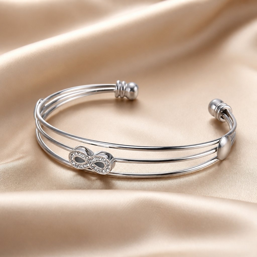 Bracelet JI-15172 - Argenté