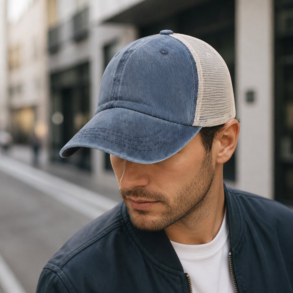 Casquette EA-16014 - Bleu Foncé