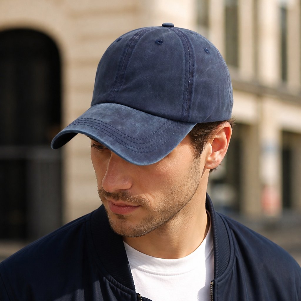 Casquette CL-16081 - Bleu Foncé
