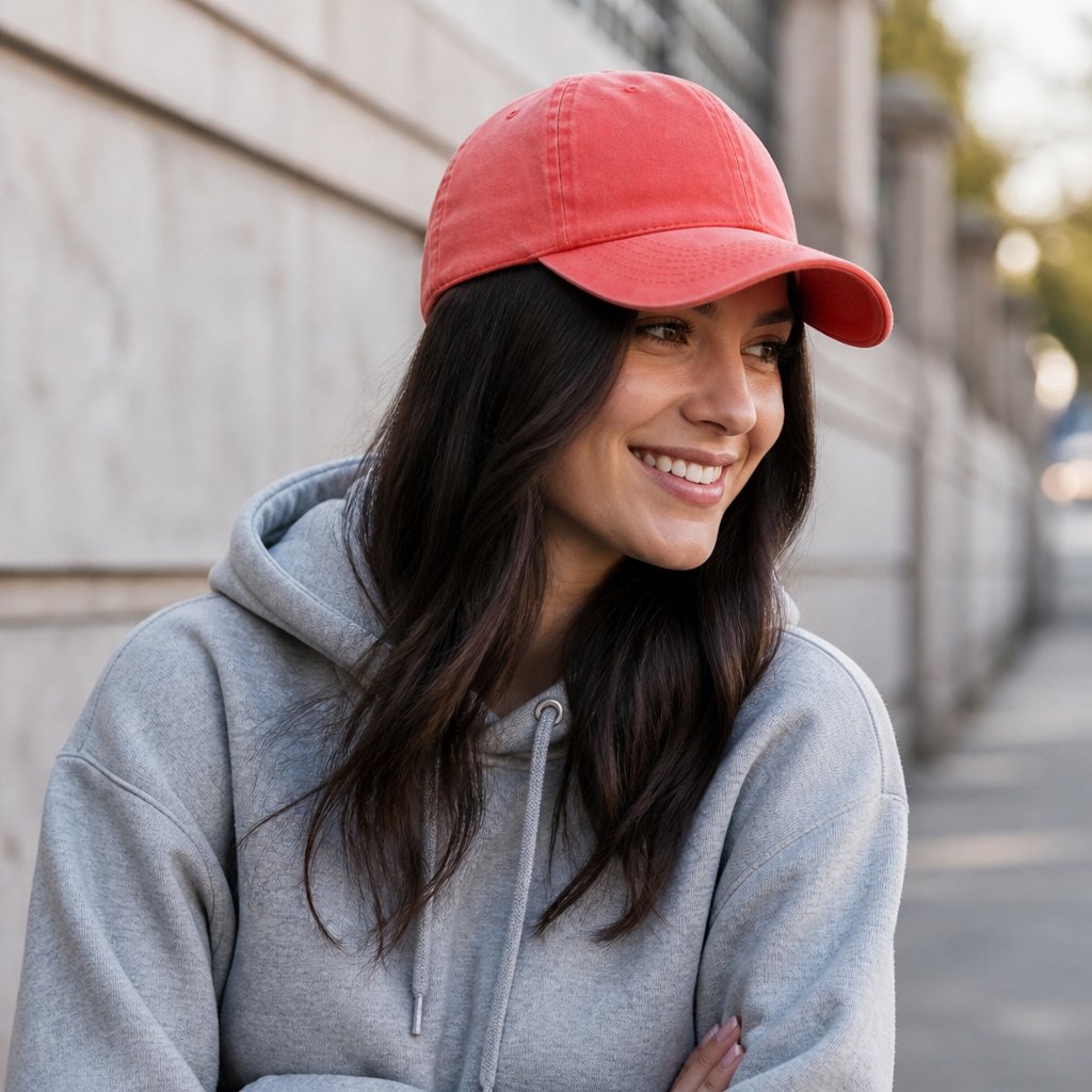 Casquette CL-16082 - Rouge