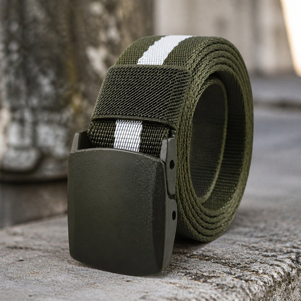 Ceinture LO-16166 - Vert / Blanc / Type2