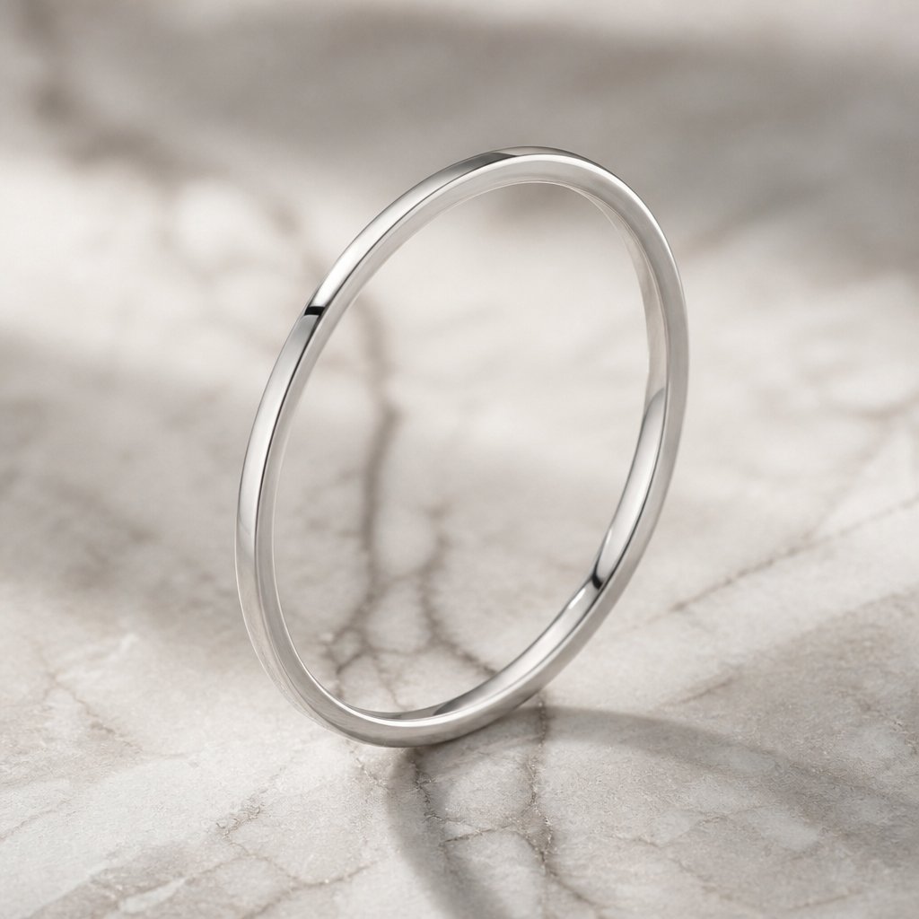 Bague IV-16933 - Argenté / 52mm