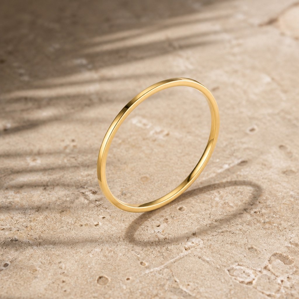 Bague IV-16939 - Doré / 52mm