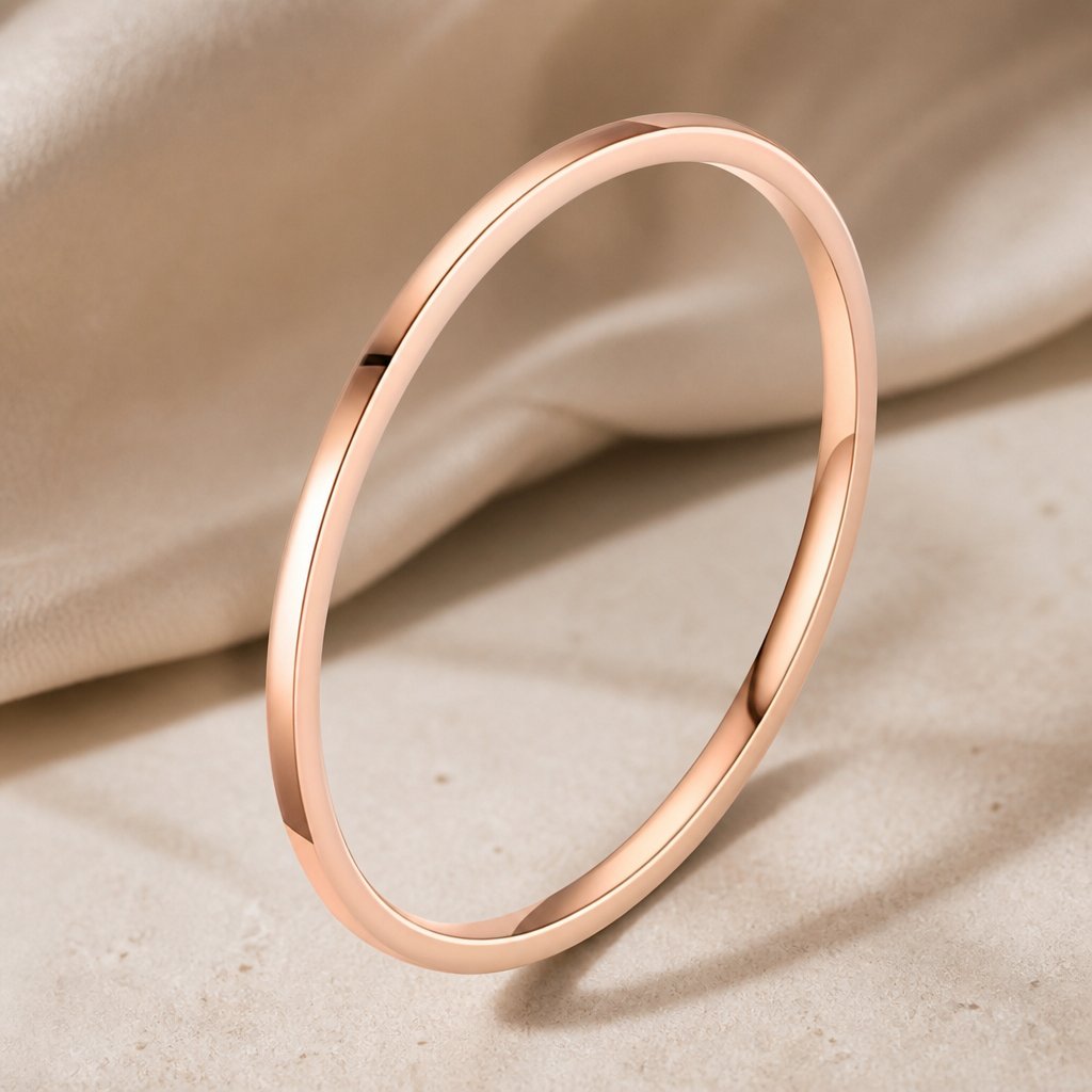 Bague IV-16944 - Or / Rose / 49mm