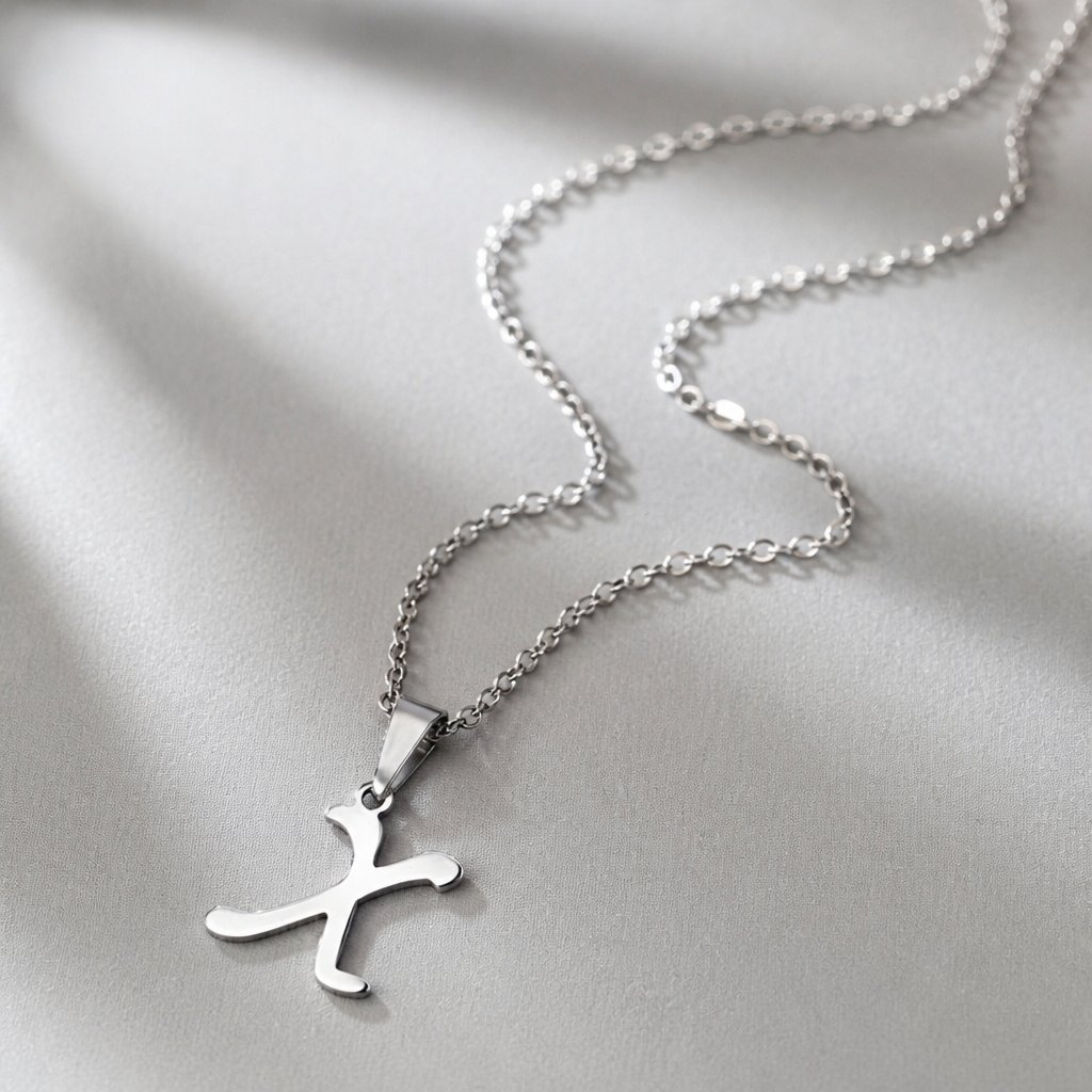 Collier AL-20713 - X / Argenté