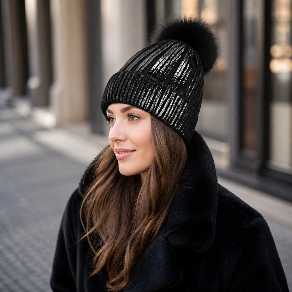 Bonnet ME-21282 - Noire