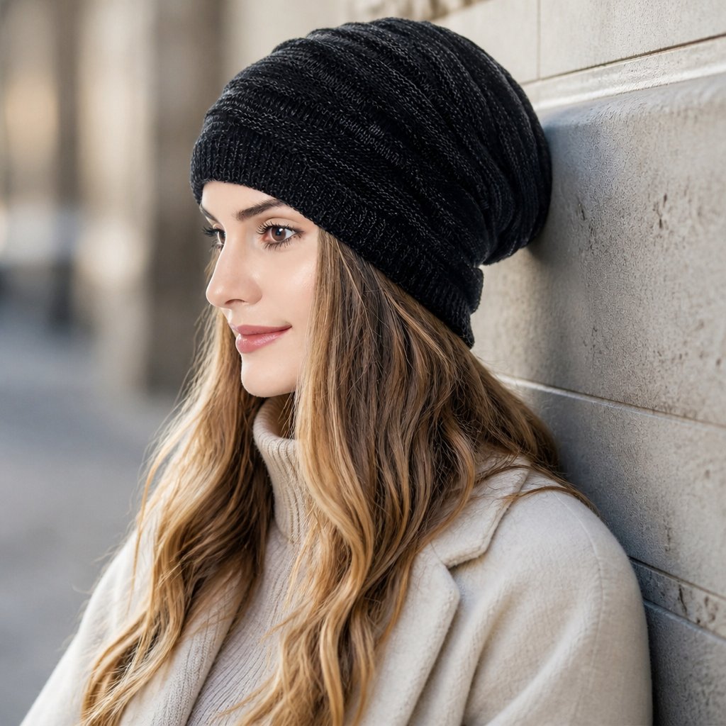 Bonnet LO-21543 - Noir