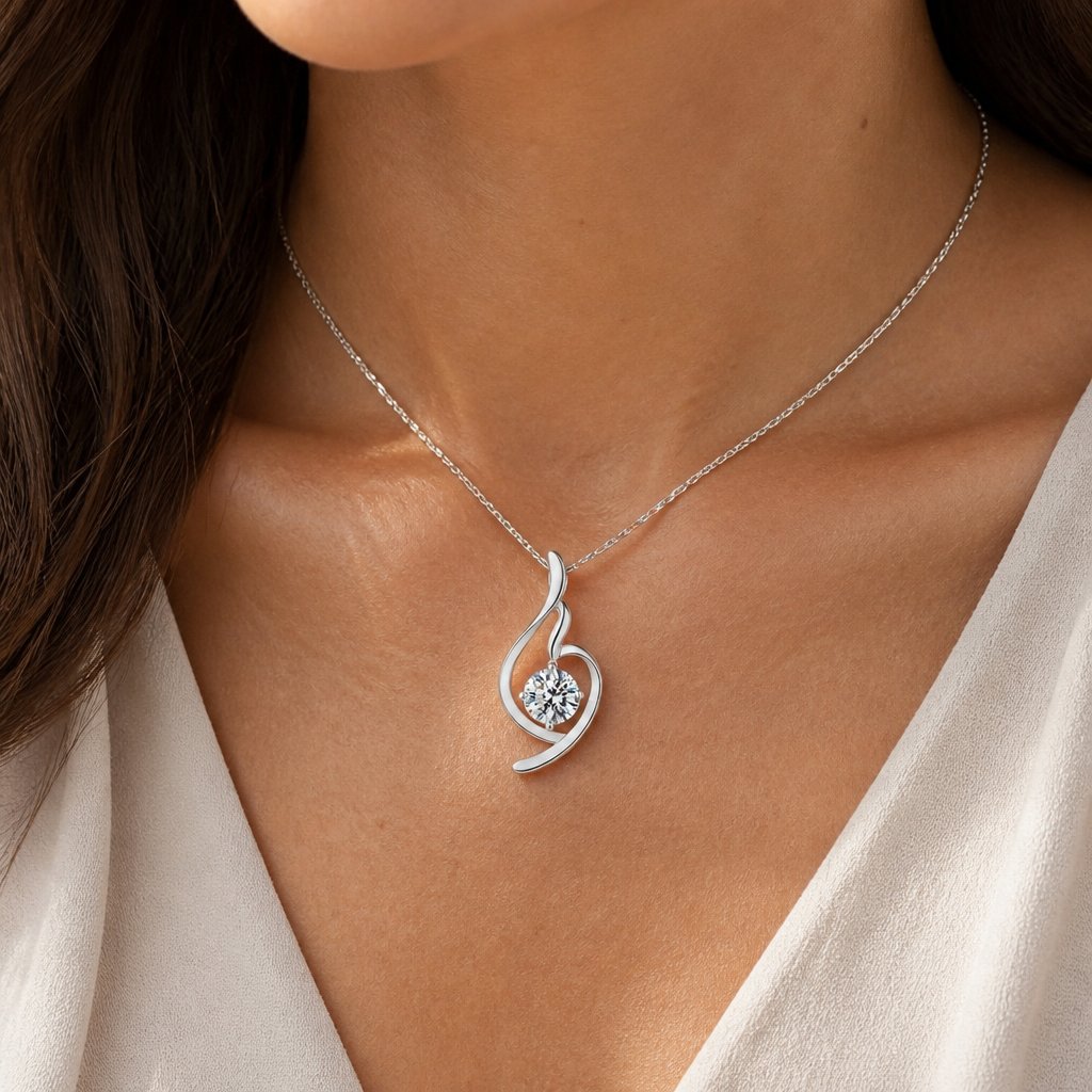 Collier BE-21724 - Argenté