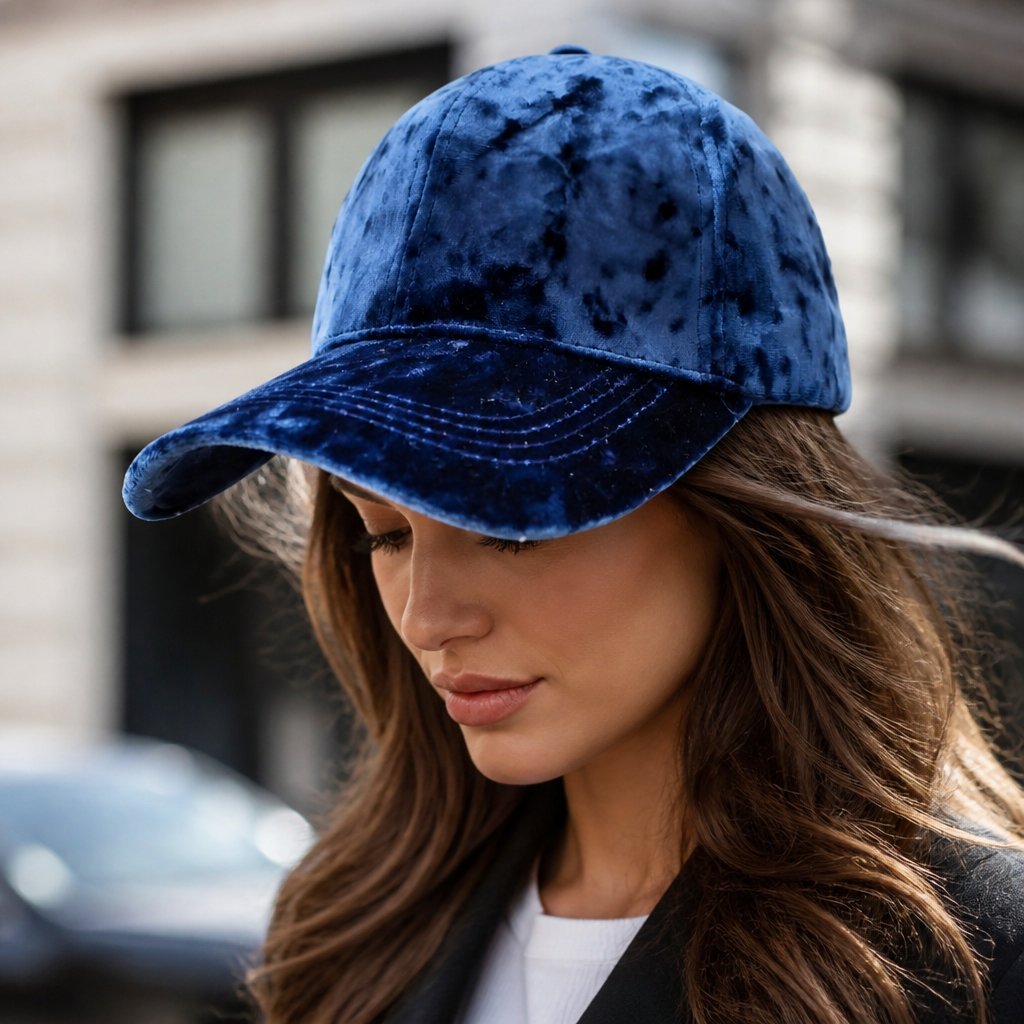 Casquette PL-22108 - Bleue
