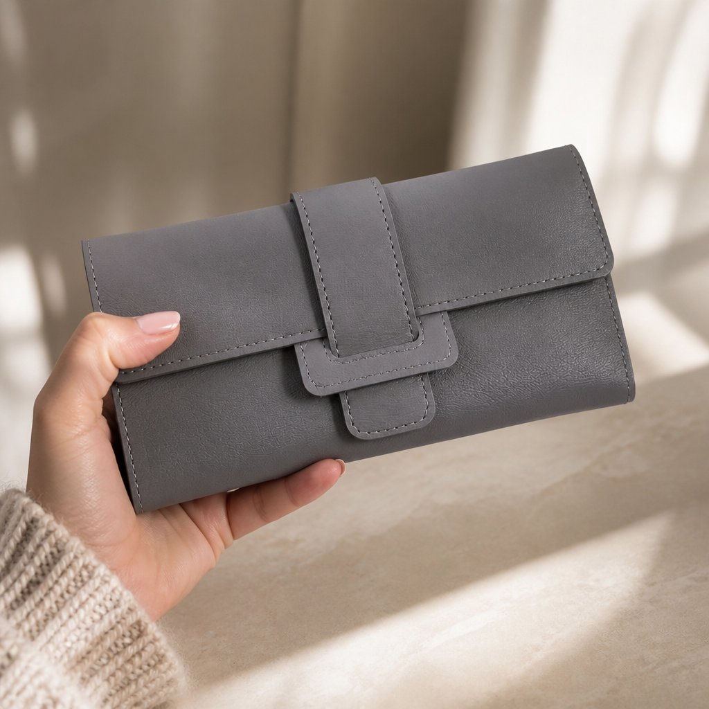 Portefeuille BI-25325 - Gris