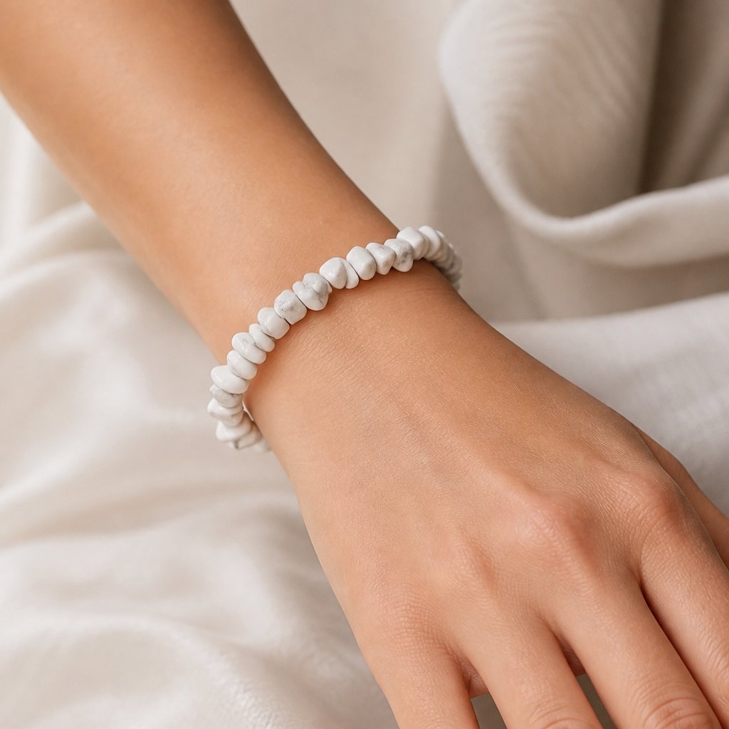 Bracelet DA-28283 - Blanc / Noir
