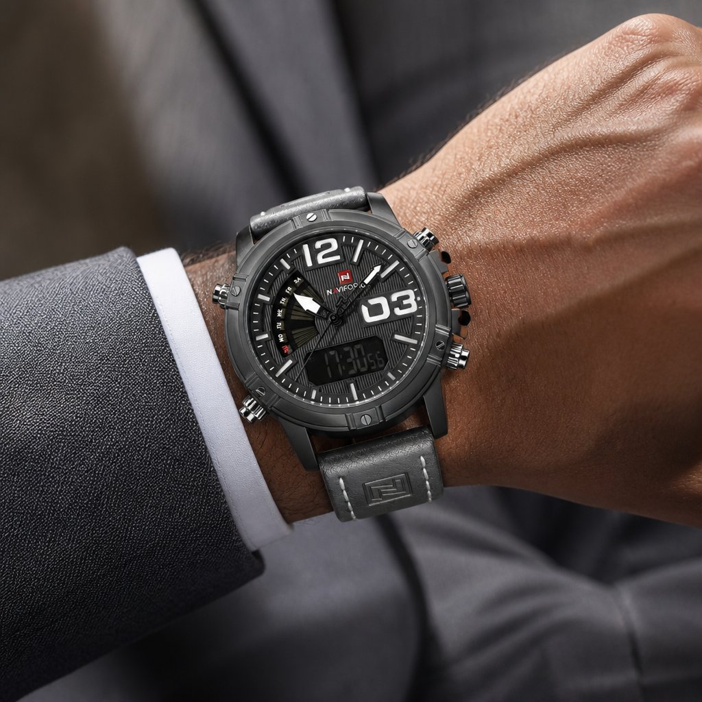 Montre NAVIFORCE WA-2849 - Grise