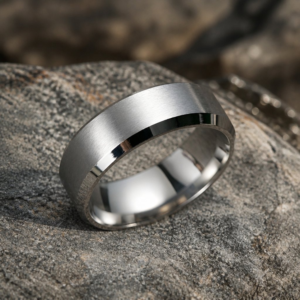 Bague MA-2947 - Argentée / 62mm