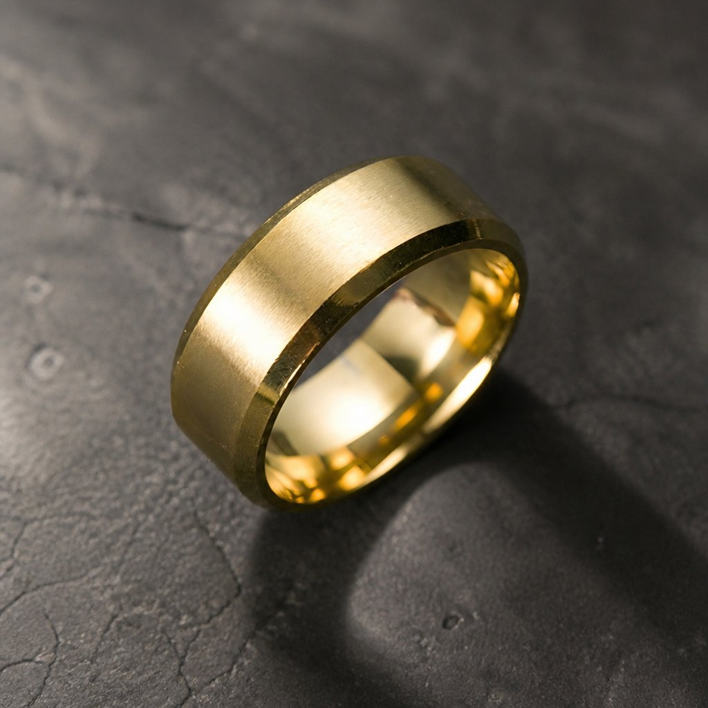 Bague MA-2948 - Dorée / 62mm