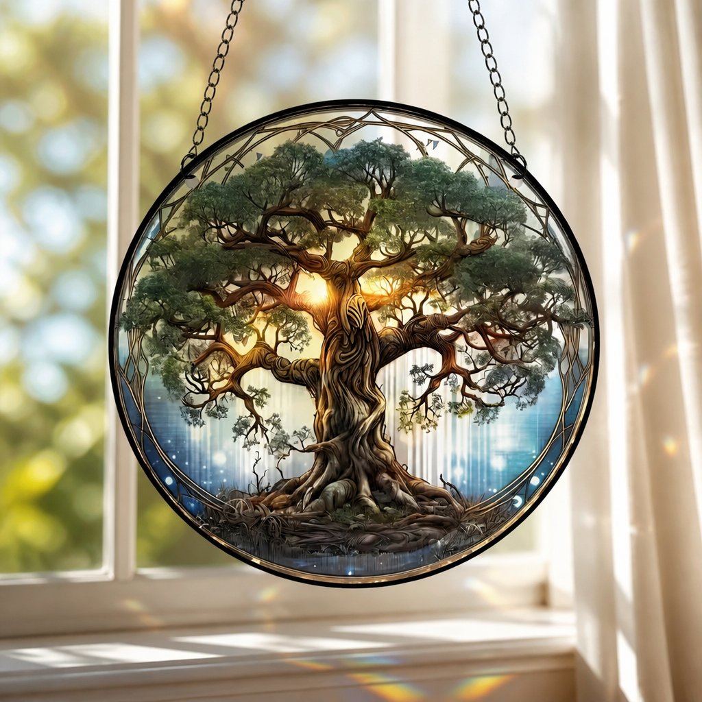 Capteur de Soleil - Arbre de Vie / Type4