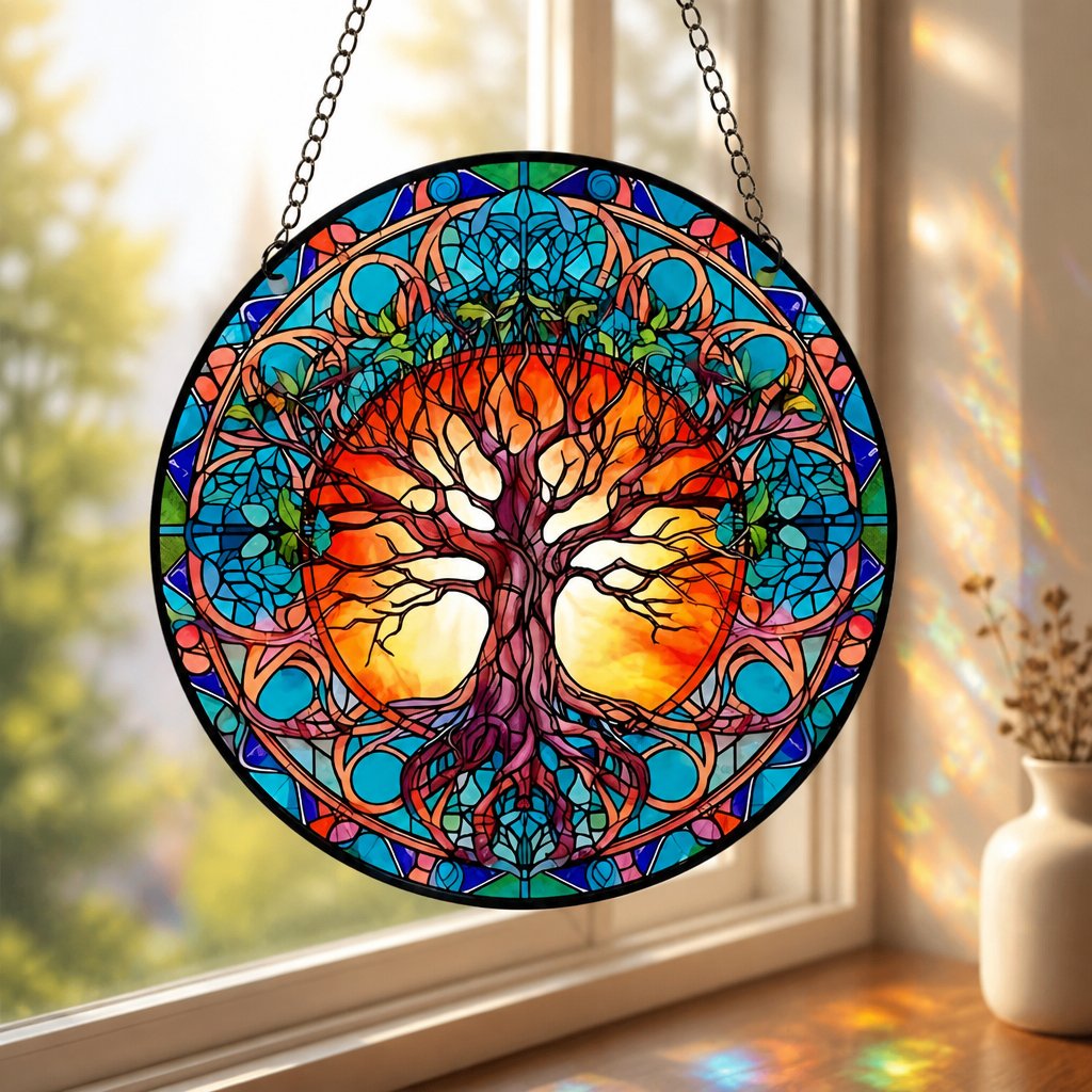 Capteur de Soleil - Arbre de Vie / Type8
