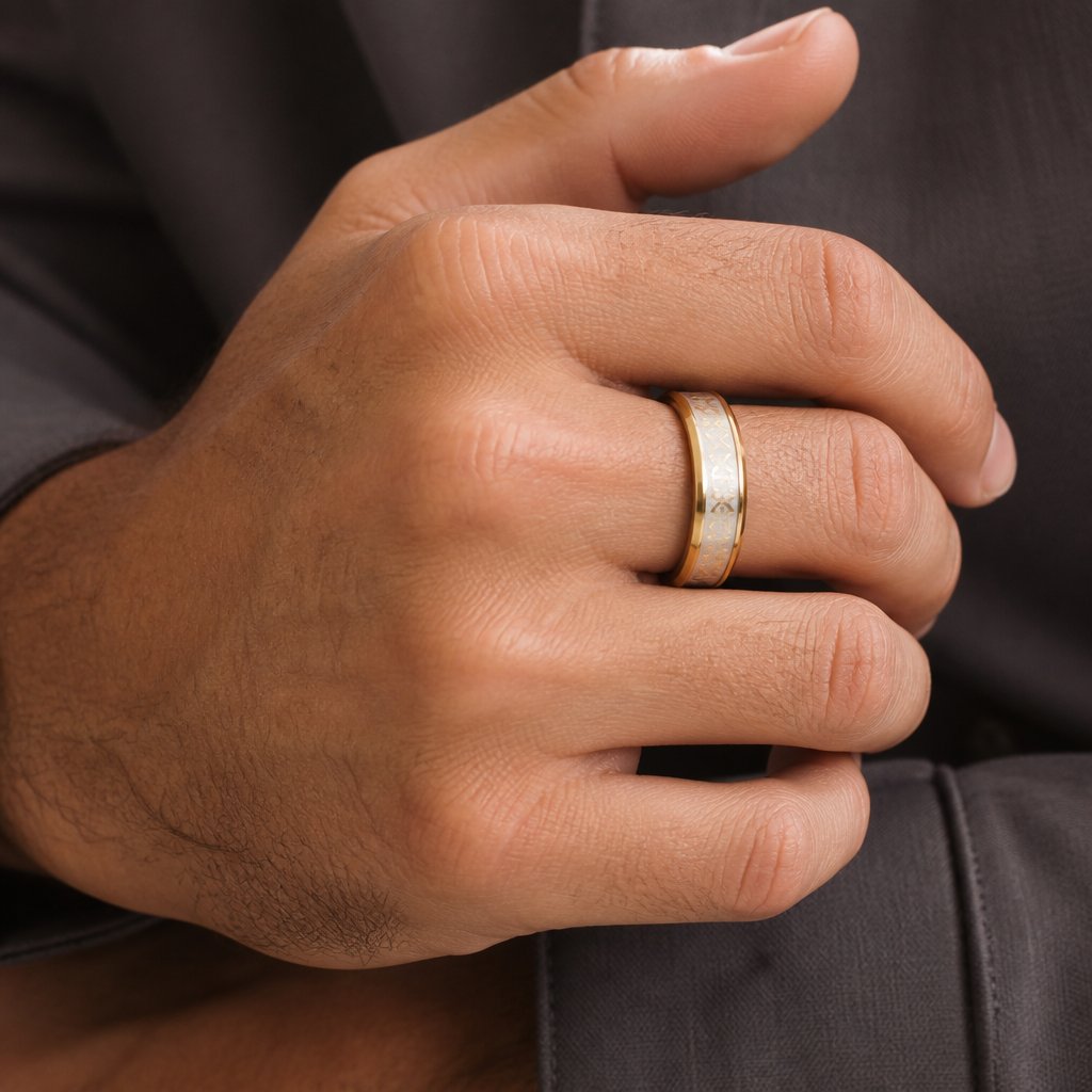 Bague VI-32151 - Or / 55mm