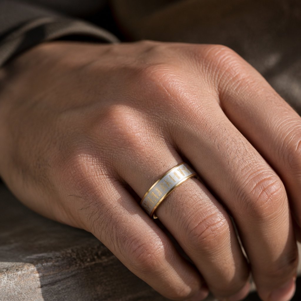 Bague VI-32153 - Or / 59mm