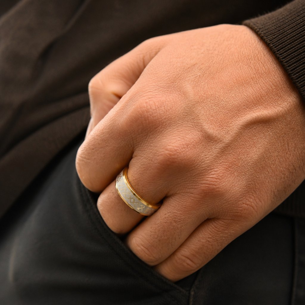 Bague VI-32154 - Or / 62mm