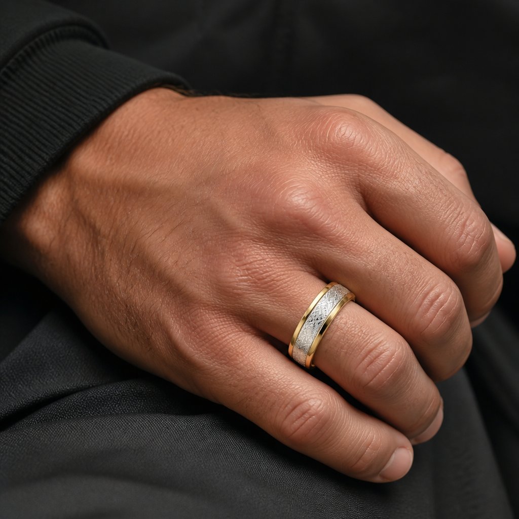 Bague WI-32381 - Or / 57mm