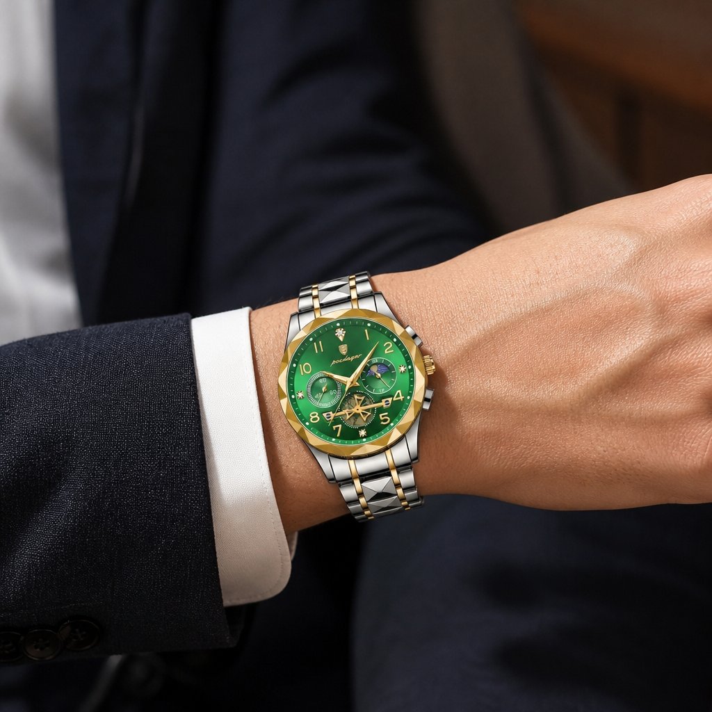 Montre POEDAGAR - Verte
