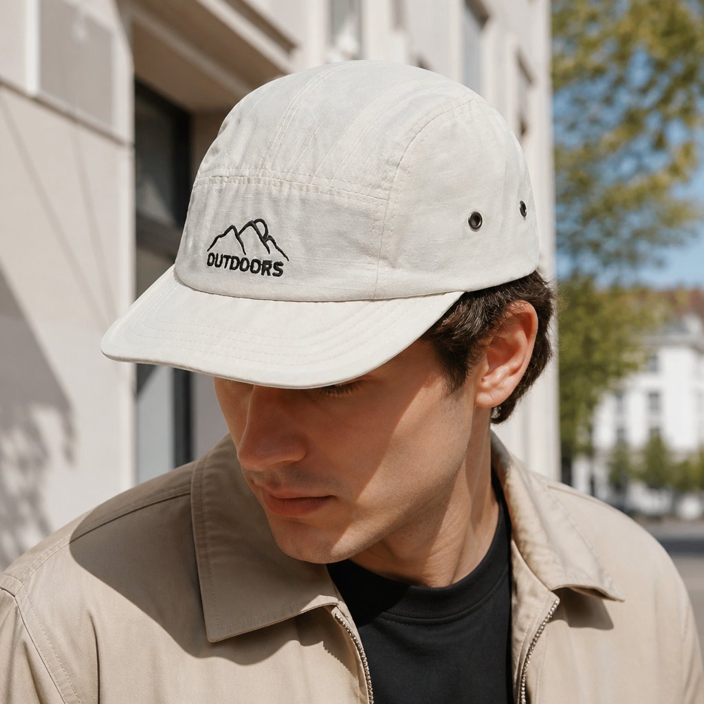 Casquette OUTDOORS - Brun clair