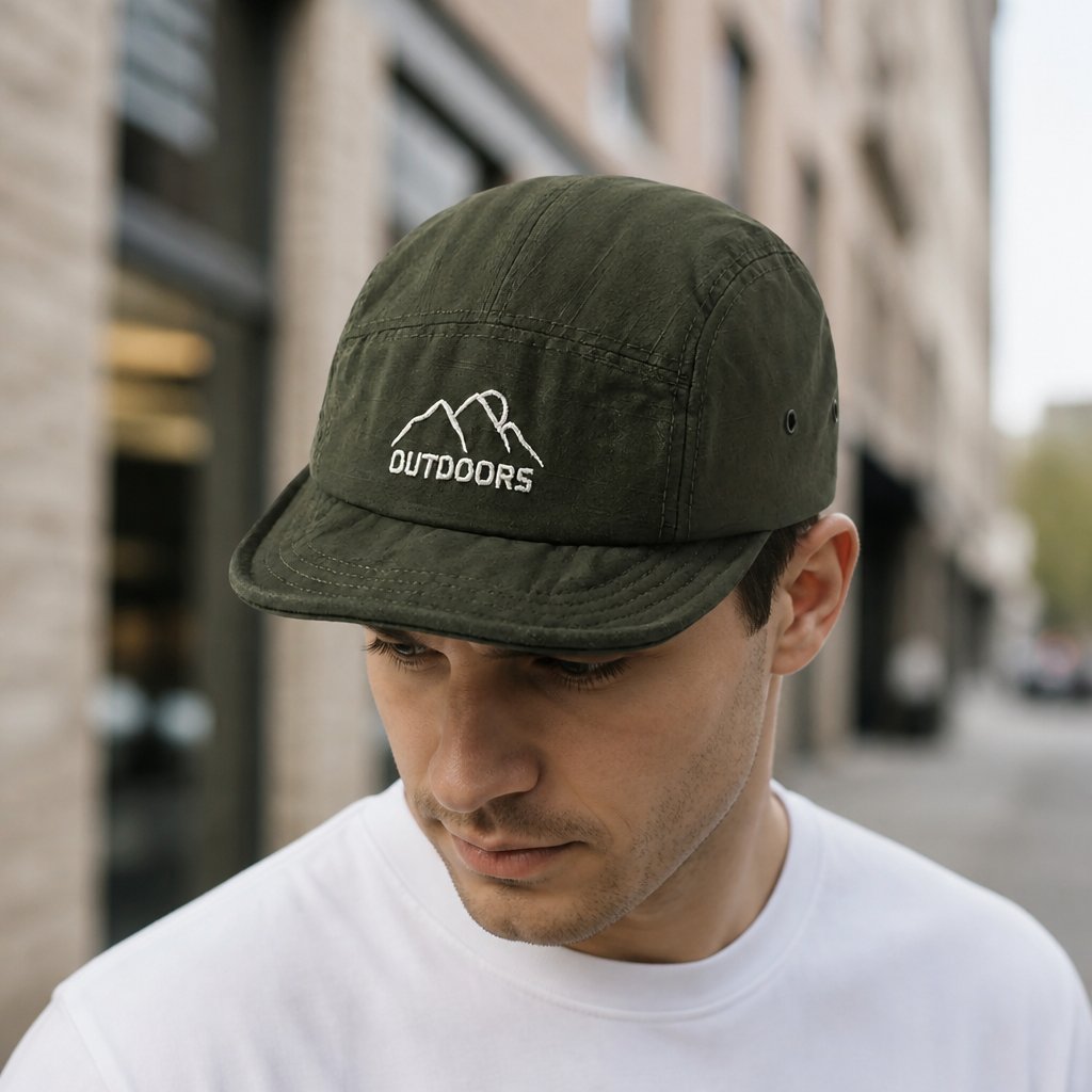 Casquette OUTDOORS - Verte