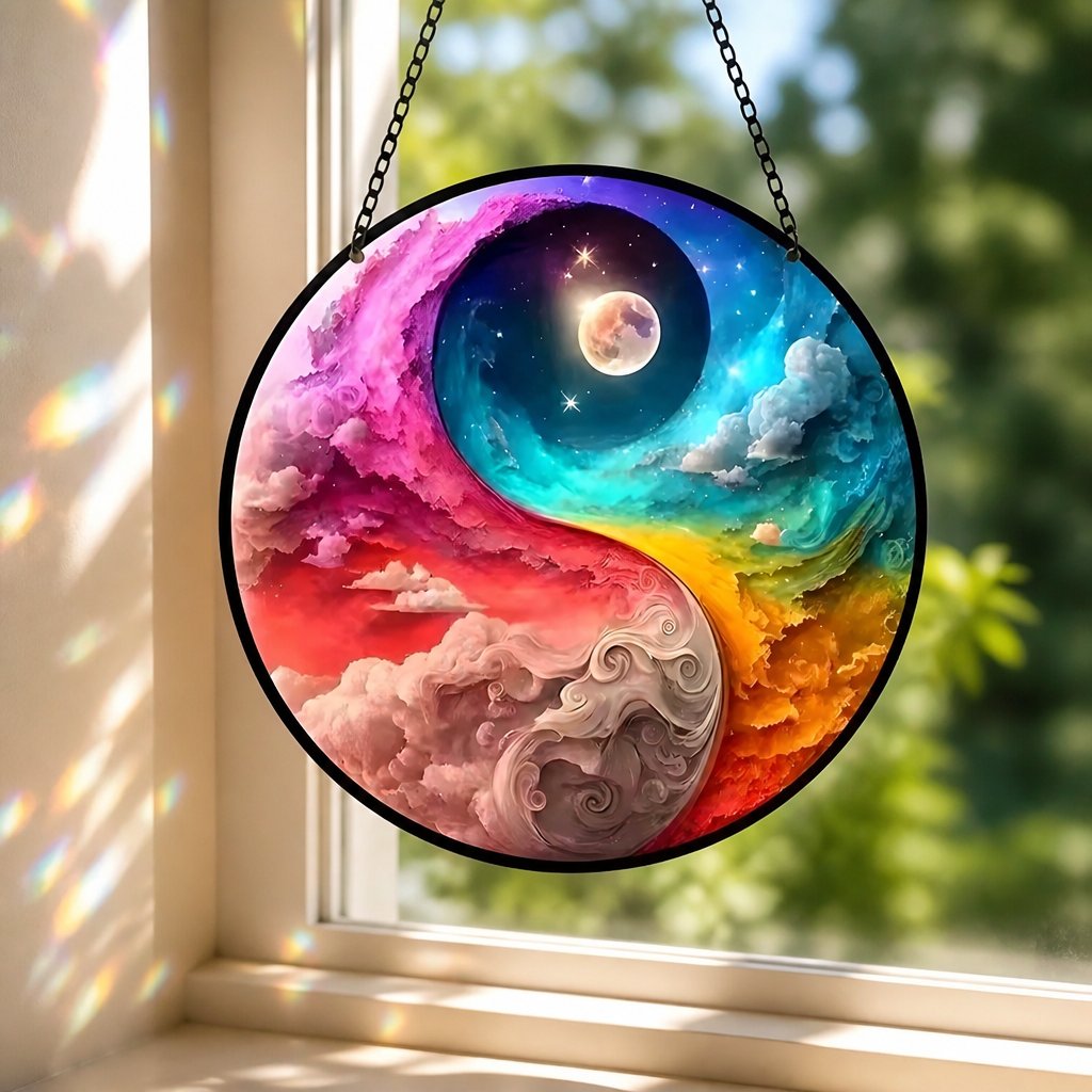 Capteur de Soleil - Yin Yang / Type4 / L