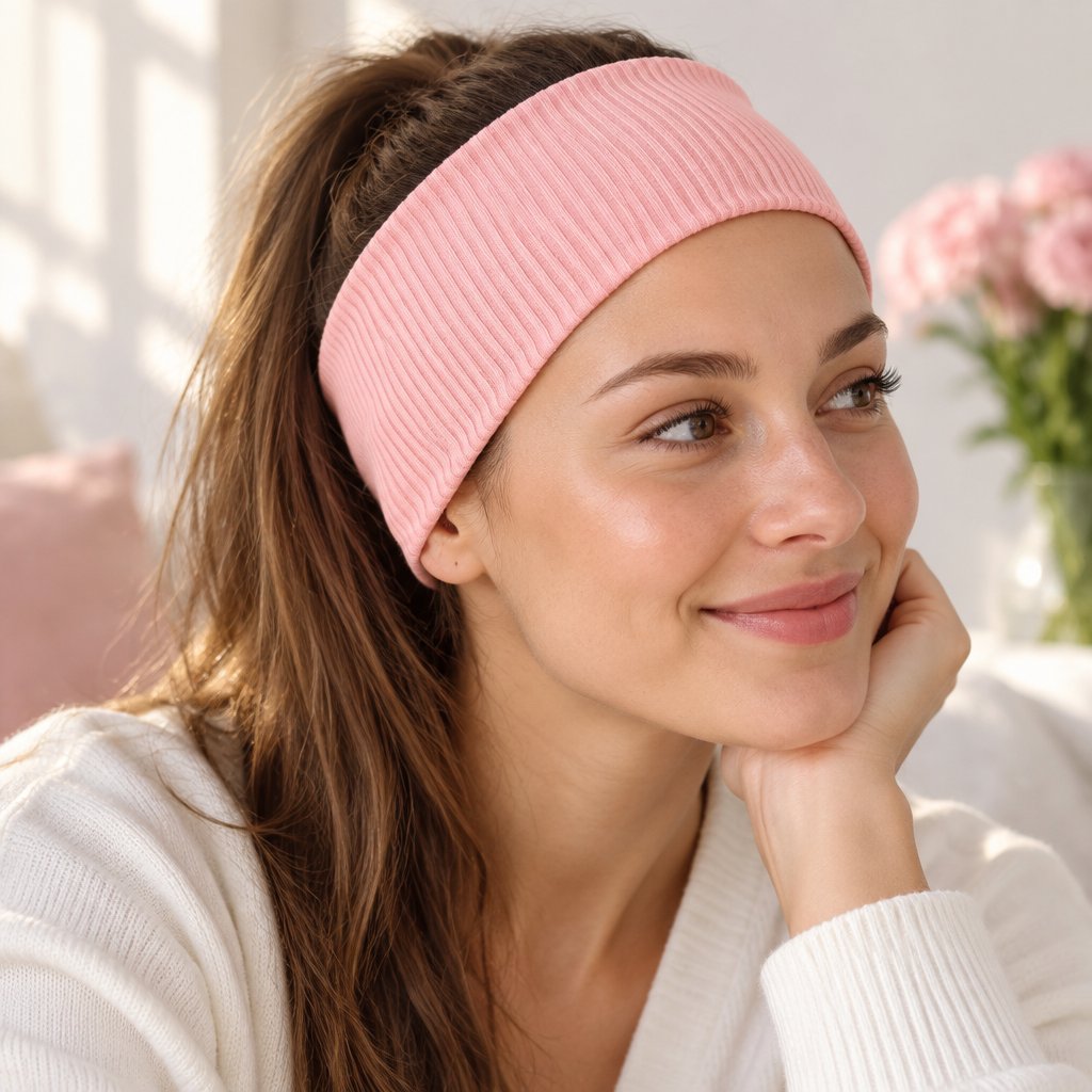 Bandeau ZU - Rose clair