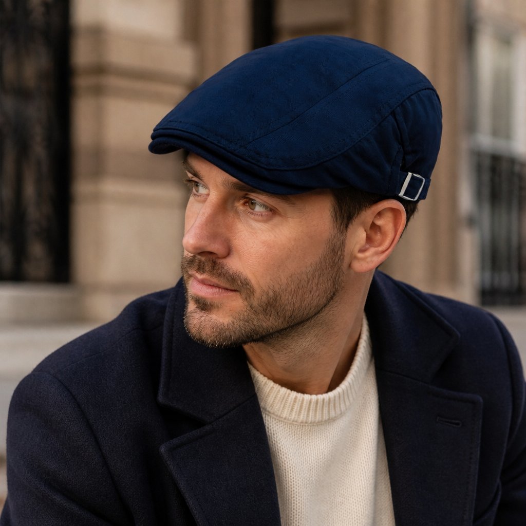 Béret homme WI - 40300 - Bleu