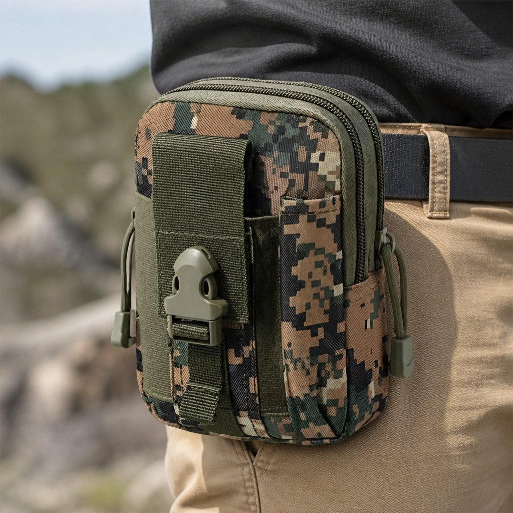 Sac banane détachable - Camouflage / Type3