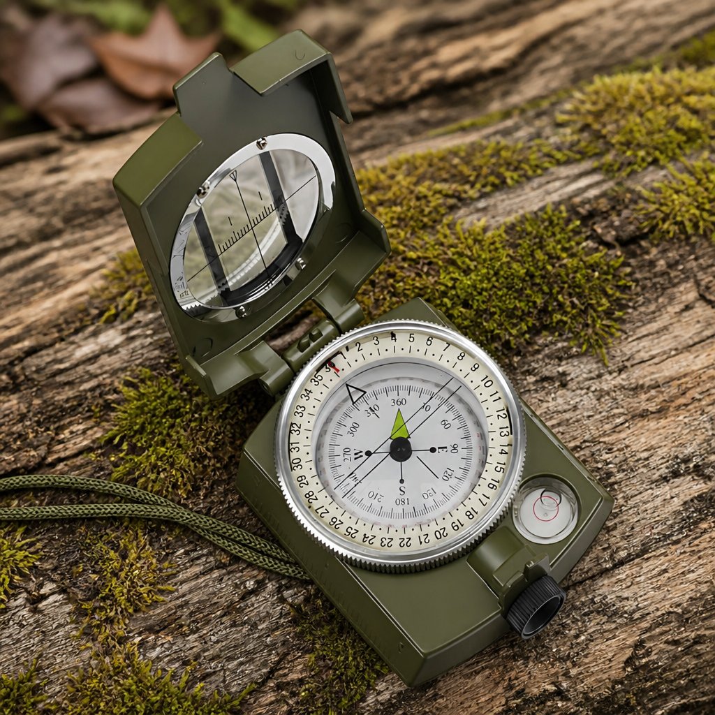 Boussole RN - 40989 - Verte