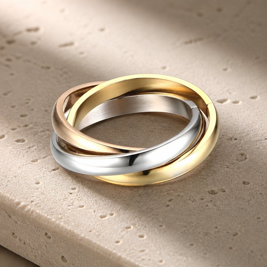 Bague TR-4923 - Multicolore / 62mm